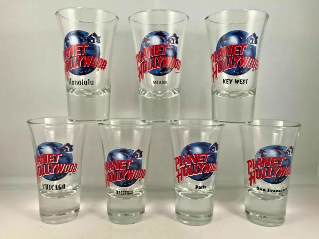 Planet Hollywood Shot Glass Shooter