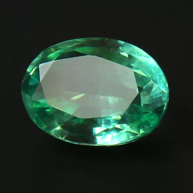 Certified 8.00 Ct Natural MUZO Colombian Green Emerald UNHEATED Loose Gemstones