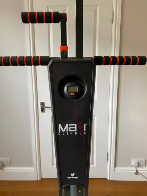 New Image Maxi Climber Exercise Machine Vertical Climbing Body Weight