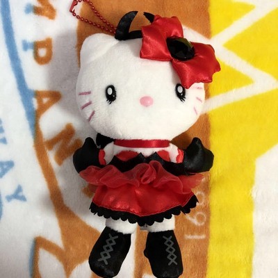 devil hello kitty plush