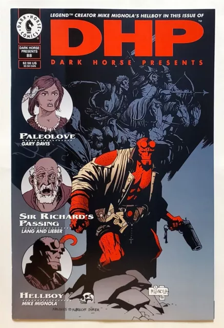Dark Horse Presents #88 (Aug 1994, Dark Horse) 8.0 VF