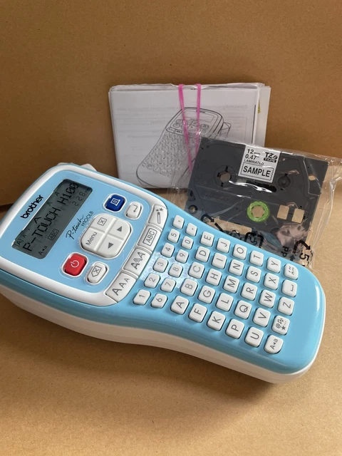 BROTHER P TOUCH H100LB Labelling Machine New No Box with ribbon and ...