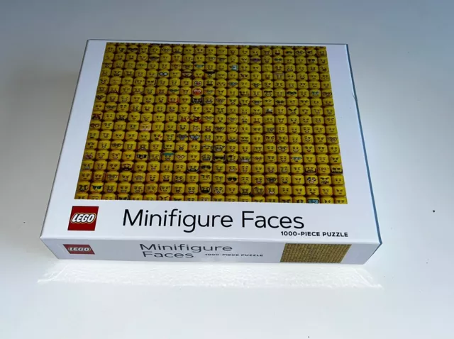 Lego minifigure head puzzle deals