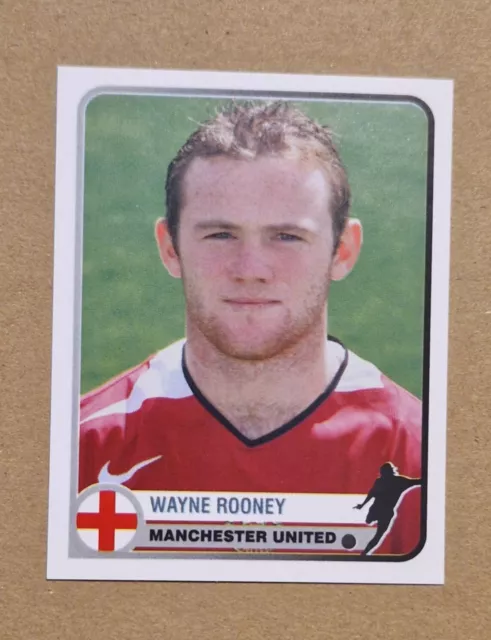 Wayne Rooney - Manchester United - Panini - Europameister - Rookie