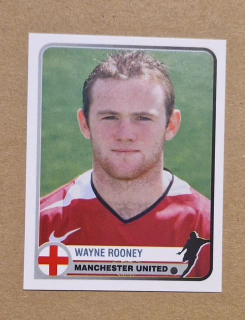 Wayne Rooney - Manchester United - Panini - Europameister - Rookie