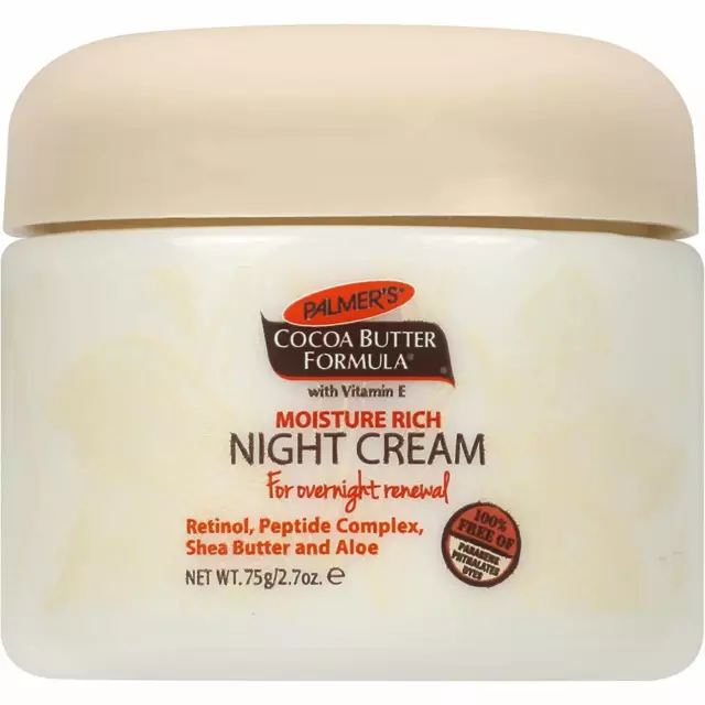 Palmer's Cocoa Butter Formula Moisture Rich Facial Night Cream, 75 g