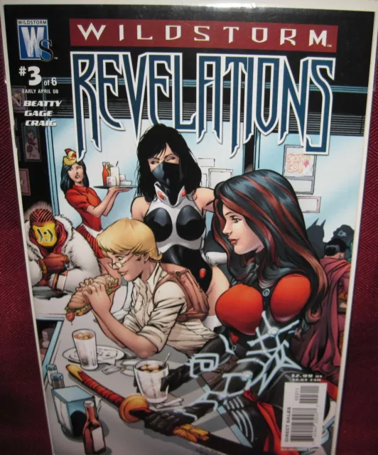 Wildstorm Revelations #3 Dc Wildstorm Comic 2008 Nm