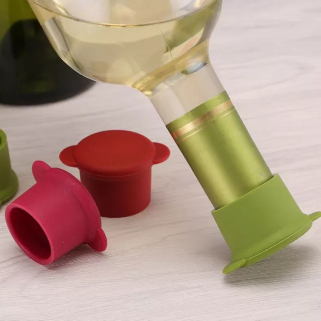 Leak Proof Beer Cap Stopper Wine Bar Accessories Bottle Sealer Stoppers