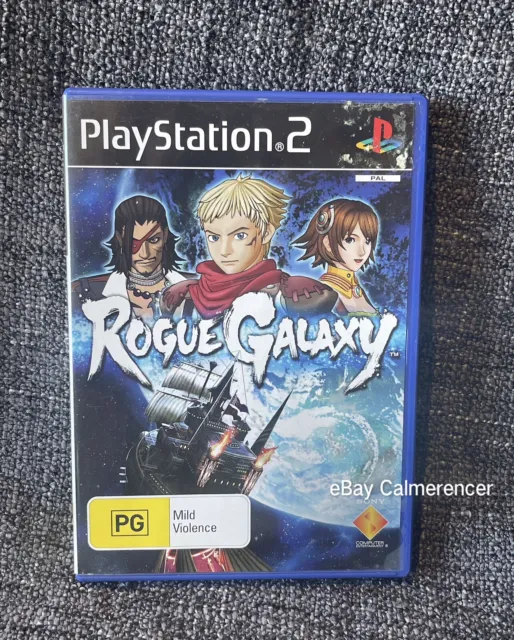Sony PlayStation 2 Rogue Galaxy Complete PS2 - VGC - Genuine - Pal - 💨 To Post