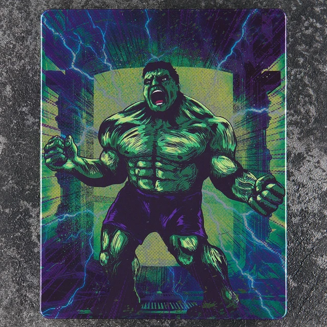 HULK 4K ULTRA HD Blu ray Steelbook £85.00 - PicClick UK