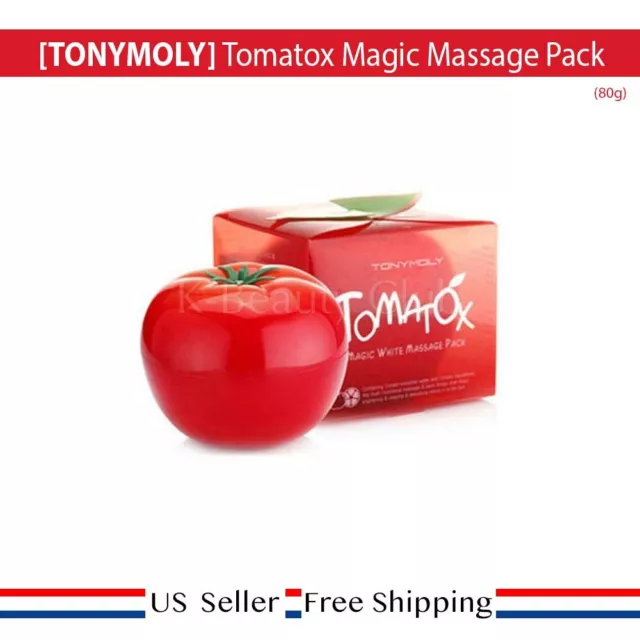 TONYMOLY Tomatox Magic Massage Pack 80g  [US SELLER]