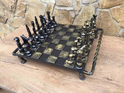 Chess Set Board Table Game Pieces Table Gift