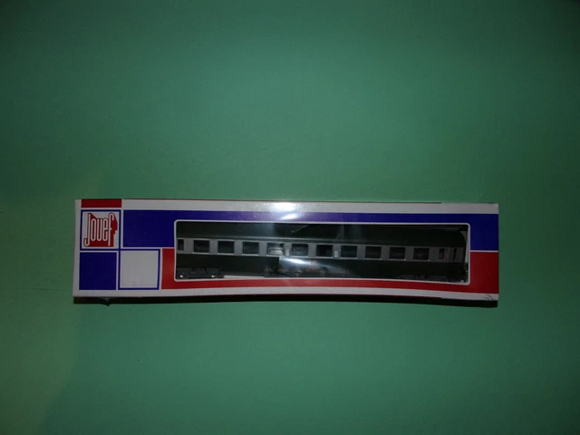 ROCO VOITURE VOYAGEURS 1ière + 2ième classe UIC vert 44606 (n°1bis) EUR 45,00 - FR