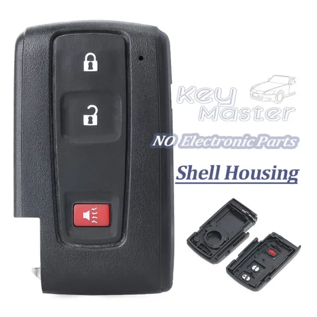 for Toyota Prius 2004-2009 Smart Remote Smart Key Shell Case MOZB21EG MOZB31EG
