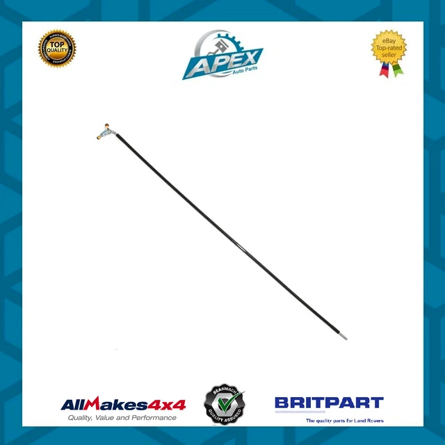 thumbnail image 2 of Fuel Pipe For Land Rover Series 3 – Part No 587686 – Aftermarket Replacement 2 of 3