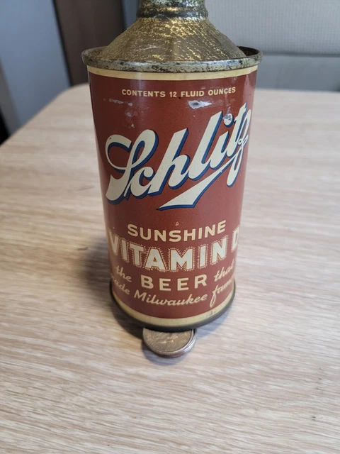 Schlitz vitamin  d beer  beautiful