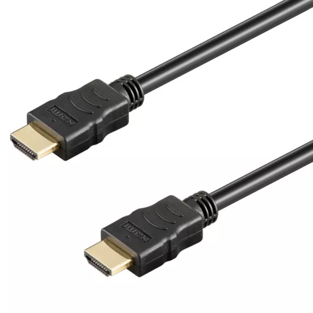 HDMI Kabel 5m High Speed with Ethernet A-Stecker 3D FULL HD TV 4K vergoldet HDCP