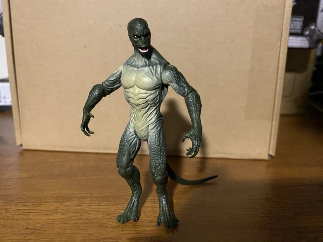 Hasbro THE AMAZING SPIDER-MAN REPTILE BLAST LIZARD 3.75" 2011 ACTION FIGURE-a115