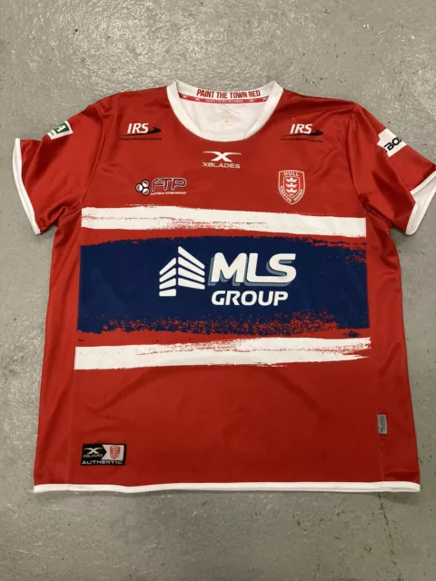 Red Hull KR Kingston Rovers X Blades Rugby League Shirt XXXL