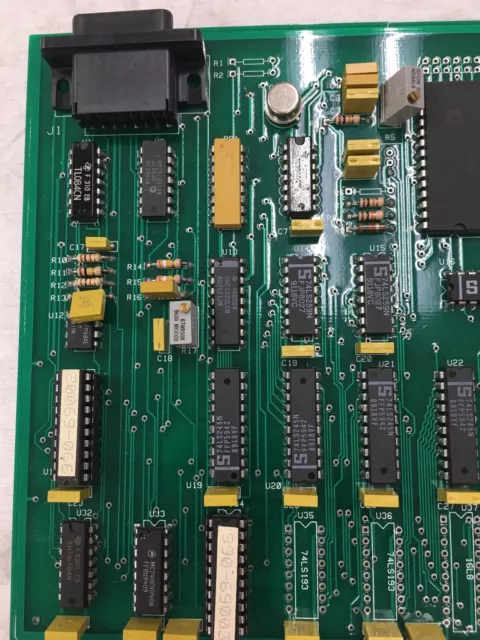 Matrix Integrated Systems 1000-200-4 Monochrometer Endpoint PCB AWD-D-1-1-7-007 2