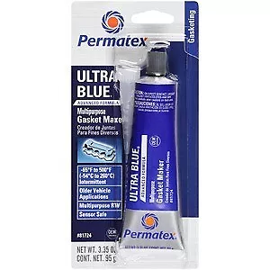 Permatex Ultra Blue Sensor Safe Rtv Silicone Gasket Maker 95g PX81724