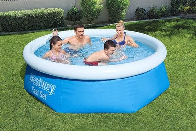 Bestway Bestway Piscina Fuori Terra Autoportante Gonfiabile 3638L 259 cm 57266 Fast Set 