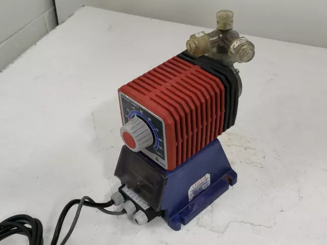 Iwaki Eh Controller Ehc-11Upe 115V E Class Metering Pump Walchem