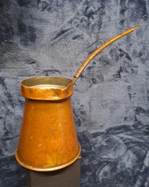 Antique Vintage Copper Ladle
