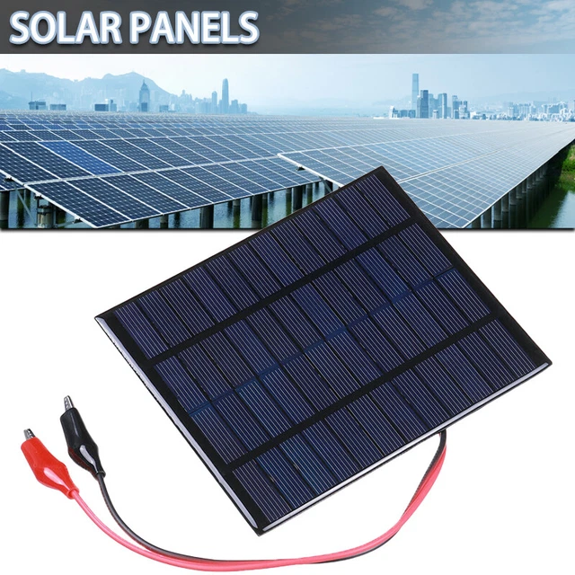 20W Solar Panel Kit Power Trickle Battery Charger Maintainer 12V for Car RV Boat