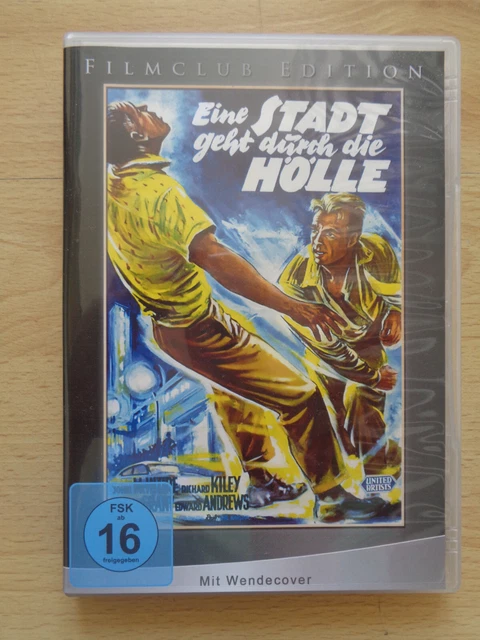 DVD  Eine Stadt geht durch die Hölle / The Phenix City Story  John McIntire