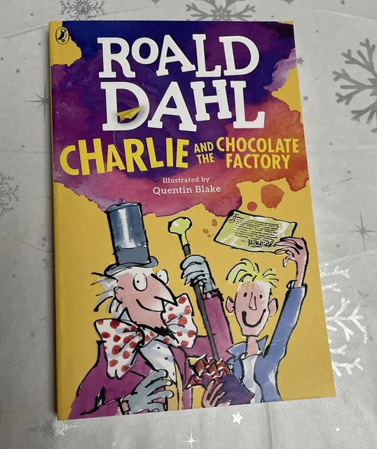 CHARLIE AND THE Chocolate Factory by Roald Dahl / Paperback / NEW ...