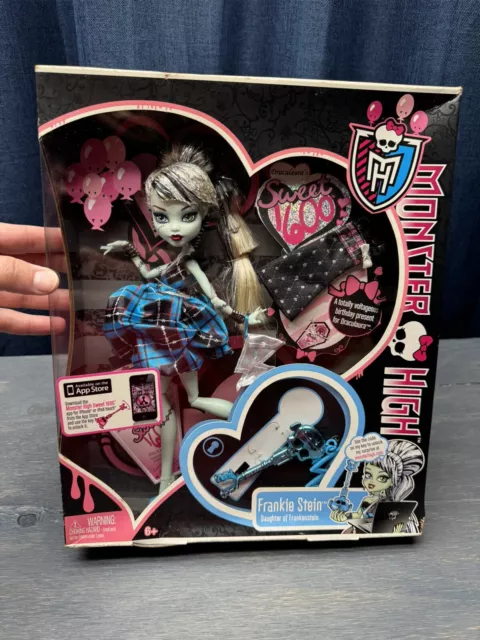 Monster High Frankie Stein Sweet 1600 Mattel 2011 Brand New In Box Free Ship!