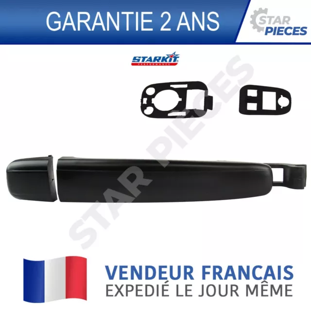 Poignee De Porte Avant Arriere Droite Citroen C2 C3 C3 Pluriel Peugeot 307