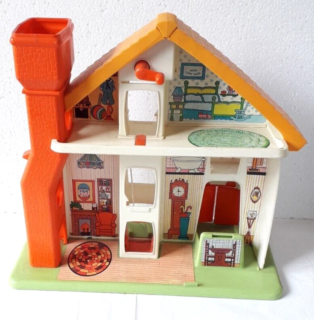 Maison Jouet Candy Candy – VULLY – Incomplète Et Déboîtée – Occasion Collection