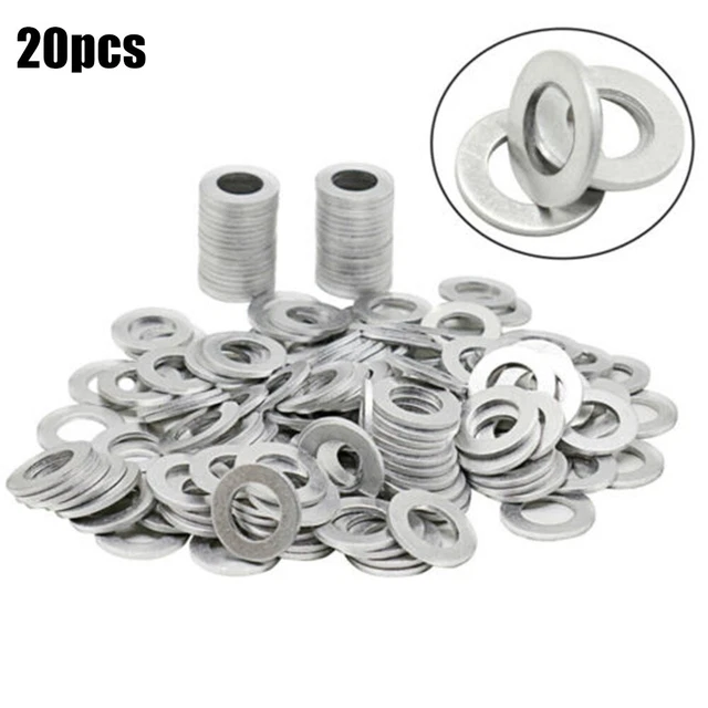 HIGH QUALITY OIL Drain Plug Crush Washer Gaskets for Toyota Pack of 20