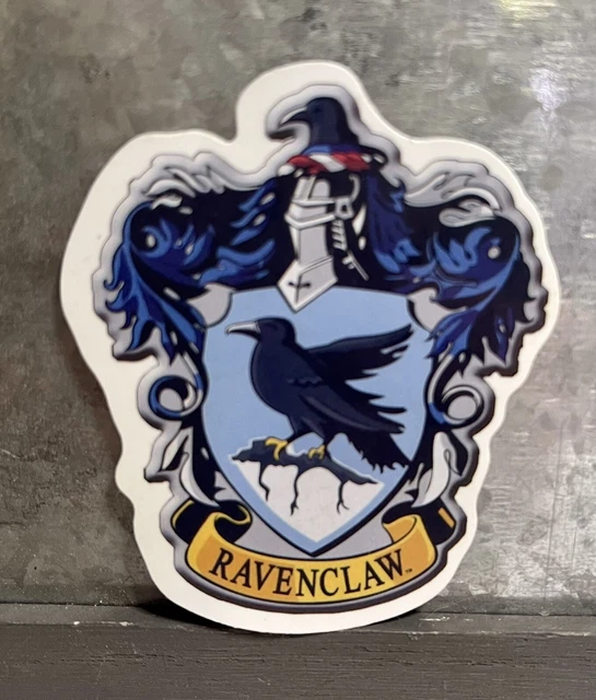 Harry Potter Movie Ravenclaw House Sticker Brand New Harry Potter Movie Ravenclaw House Sticker Brand New