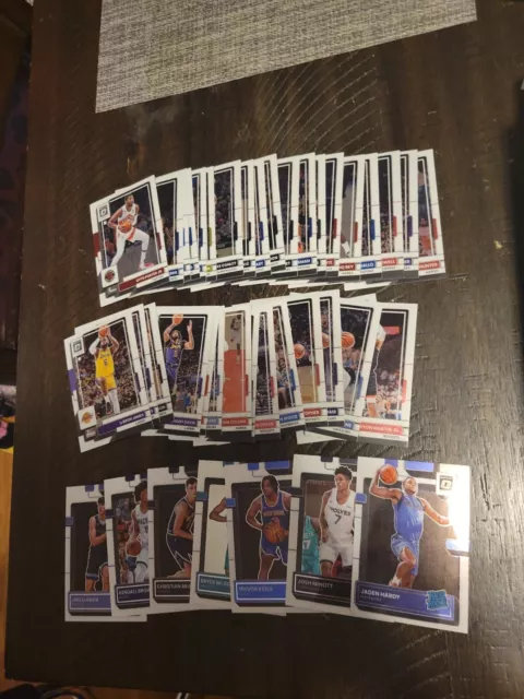 ** CHEAP! 2022-23 Donruss Optic Basketball Pick your Card to Complete the Set **