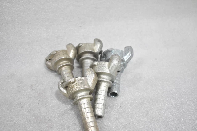 Dixon Am6 3/4" Inch Iron Air King Male Npt Clip Air Hose Fitting (Lot Of 5)