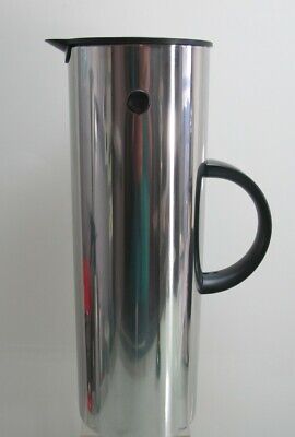 Stelton in acciaio inox thermoskanne Isolierkanne Magnussen chiusura a picnic 