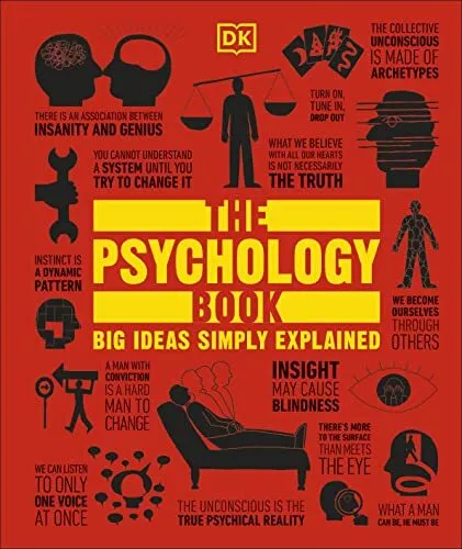 The Psychology Book by Marcus Weeks Book The Cheap Fast Free Post