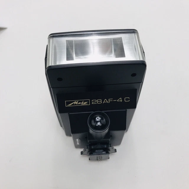 Metz Mecablitz 28AF-4C Flash For Canon Brand New Old Stock Japan 5