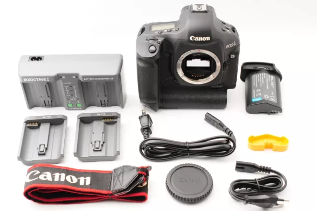 [Near Mint] Canon EOS 1D Mark III 10.1MP Digital SLR Camera Shutter Count: 5190