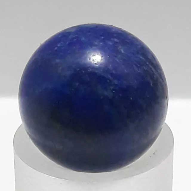 Sphère Lapis Lazuli 18,37 mm Pierre véritable Afganistan (12)