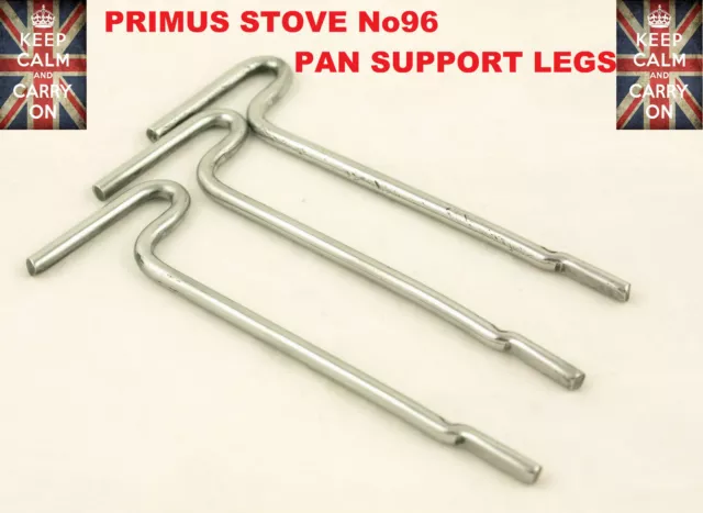 PRIMUS STOVE No96 PAN SUPPORT LEGS OPTIMUS STOVE PARTS CAMPING STOVE SPARES