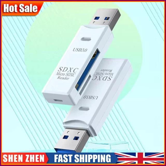 Lettore di schede XQD USB3.2 XQD/SD/MicroSD/USB3.2 A/USB3.2 Tipo-C 5in1 con robusta custodia in alluminio, supporta Sony G/M Series, Nikon, Lexar XQD, scheda SD per Windows/Mac OS/Android