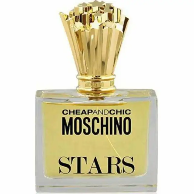 Cheap & Chic Stars by Moschino perfume for women EDP 3.3 / 3.4 oz New Tester
