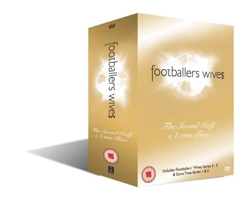 Footballers' Wives: The Second Half And Extra Time [DVD] - DVD  48VG The Cheap