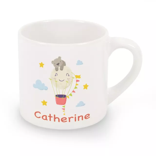 Personalised Up Up And Away Childrens Ceramic Mug (M038)