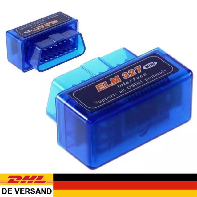 ELM327 Super Mini Bluetooth V2.2 OBD2 Auto Diagnosegerät Scanner Zum Android IOS