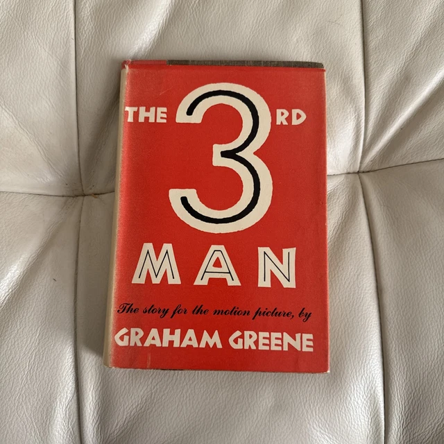 GRAHAM GREENE THE THIRD MAN 1st Edition 1st Printing HCDJ 1950